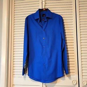 JF J.Ferrar Slim Fit Long Sleeve Shirt
